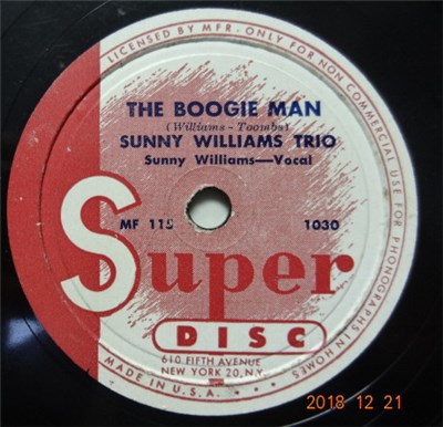 Sunny Williams Trio - Reverse The Charges download mp3 flac