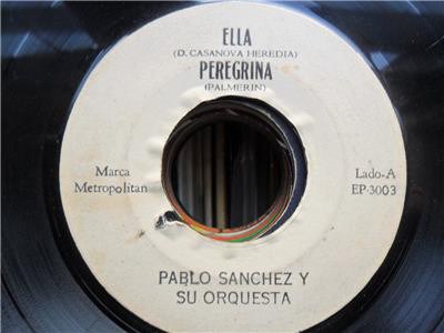 Pablo Sanchez Y Su Orquesta, Carlos Campos Y Su Orquesta - Ella, Peregrina / Josefina, Mujer download mp3 flac