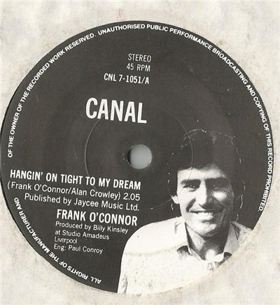 Frank O'Connor - Hangin' On Tight To My Dream download mp3 flac