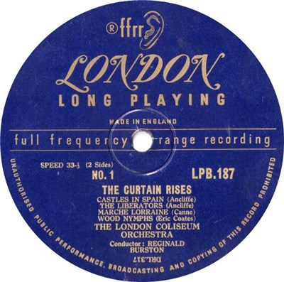 The London Coliseum Orchestra - The Curtain Rises download mp3 flac