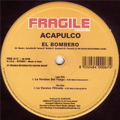 Acapulco - El Bombero download mp3 flac