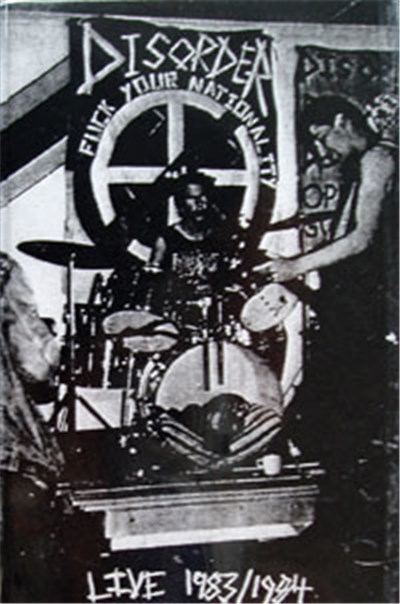 Disorder - Live 1983/1984 download mp3 flac