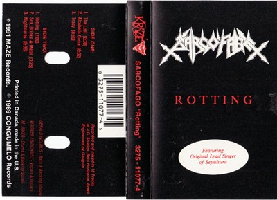 Sarcófago - Rotting download mp3 flac