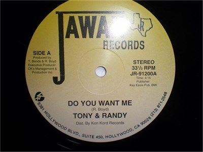 Tony And Randy - Do You Want Me download mp3 flac