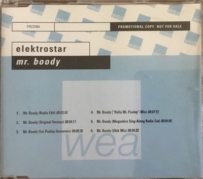 Elektrostar - Mr. Boody download mp3 flac