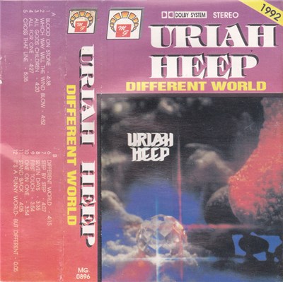 Uriah Heep - Different World download mp3 flac