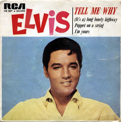 Elvis Presley - Tell Me Why download mp3 flac