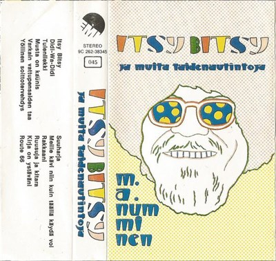 M.A. Numminen - Itsy Bitsy Ja Muita Taidenautintoja download mp3 flac