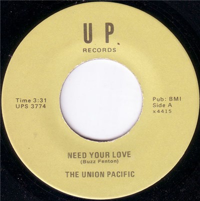 The Union Pacific - Need Your Love download mp3 flac