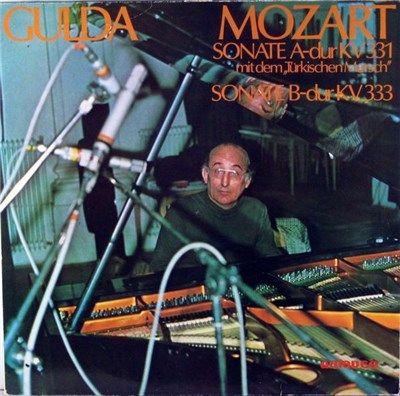 Gulda, Mozart - Sonate A-Dur KV 331 Mit Dem "Türkischen Marsch", Sonate B-Dur KV 333 download mp3 flac