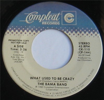 The Bama Band - What Used To Be Crazy download mp3 flac