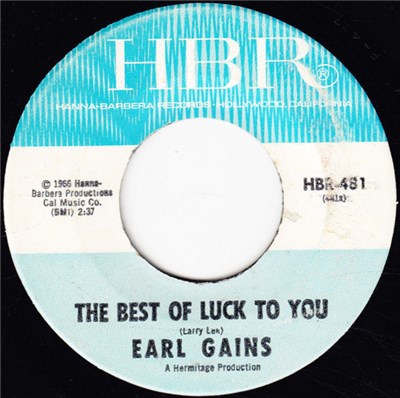 Earl Gains - The Best Of Luck To You / It's Worth Anything download mp3 flac