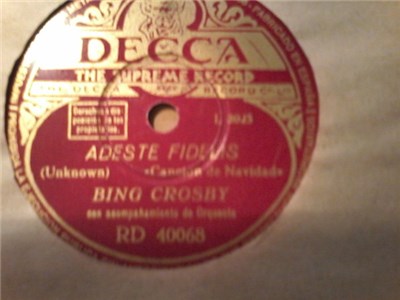 Bing Crosby - Adeste Fidelis / Noche Silenciosa, Noche Santa download mp3 flac