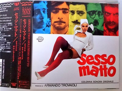 Armando Trovaioli - セッソ・マット = Sesso Matto download mp3 flac