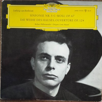 Ludwig van Beethoven, Lorin Maazel, Berliner Philharmoniker - Sinfonie Nr. 5 C-Moll Op. 67 / Die Weihe Des Hauses, Ouverture Op.124 download mp3 flac