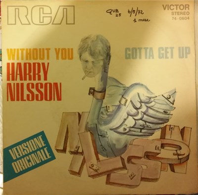 Harry Nilsson - Without You / Gotta Get Up download mp3 flac