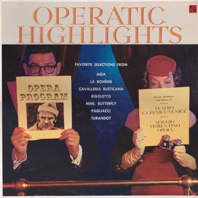 Various, Teatro La Fenice - Venice, Maggio Florentino Opera - Operatic Highlights download mp3 flac