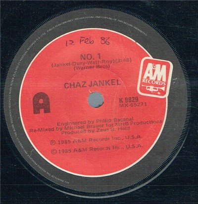 Chaz Jankel - No. 1 download mp3 flac