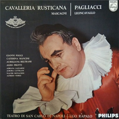 Pietro Mascagni, Ruggiero Leoncavallo, Gianni Poggi, Caterina Mancini, Aureliana Beltrami, Aldo Protti, Adriana Lazzarini, Aurora Cattelani, Walter Monachesi, Alfredo Nobile, Ugo Ràpalo - Cavalleria Rusticana | Pagliacci download mp3 flac