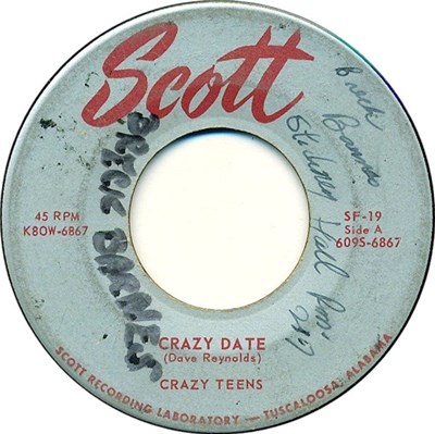 Crazy Teens - Crazy Date / Rebel Boogie download mp3 flac