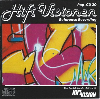 Various - Hifi Visionen Pop-CD 20 (Reference Recording) download mp3 flac