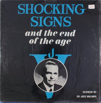Dr. Jack Van Impe - Shocking Signs And The End Of The Age download mp3 flac