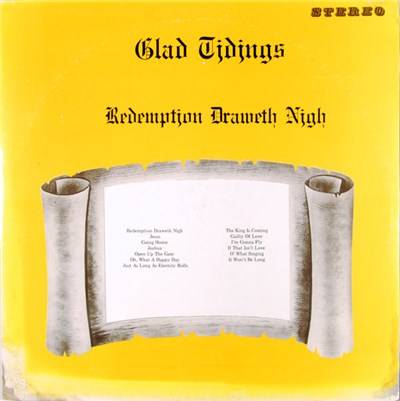 Glad Tidings - Redemption Draweth Nigh download mp3 flac