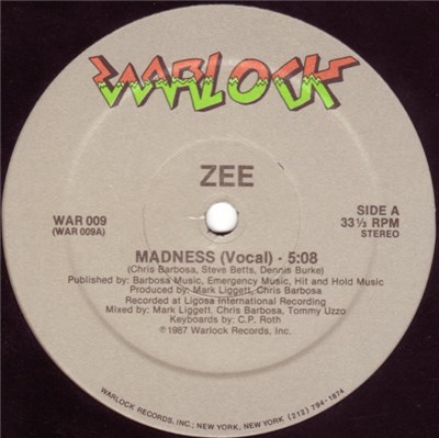 Zee - Madness download mp3 flac