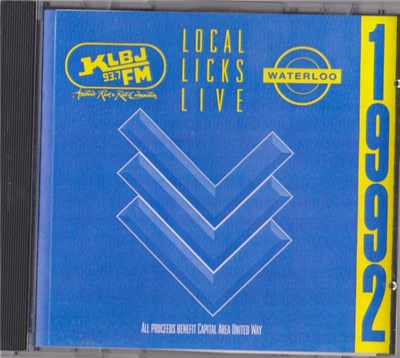 Various - KLBJ FM's Local Licks Live 1992 download mp3 flac