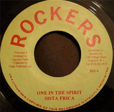 Sista Frica - One In The Spirit download mp3 flac
