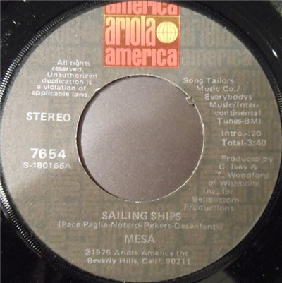 Mesa - Sailing Ships download mp3 flac