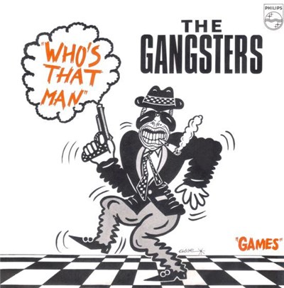 The Gangsters Featuring Carl Collins - Who's That Man / Games download mp3 flac