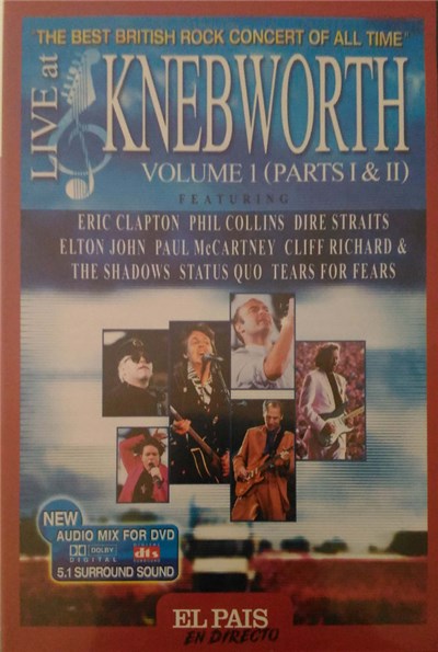 Various - Live At Knebworth - Volume 1 (Parts I & II) download mp3 flac