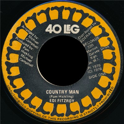 Edi Fitzroy / Mickey Dread & The Instigators - Country Man / Robber's Roost download mp3 flac