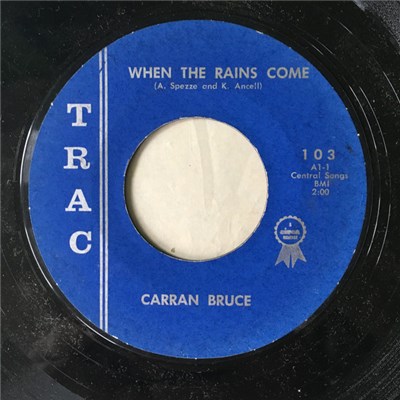 Carran Bruce - When The Rains Come / I Looked Away download mp3 flac