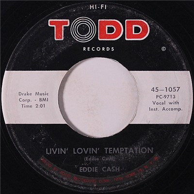 Eddie Cash - Livin' Lovin' Temptation download mp3 flac