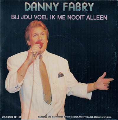 Danny Fabry - Bij Jou Voel Ik Me Nooit Alleen download mp3 flac