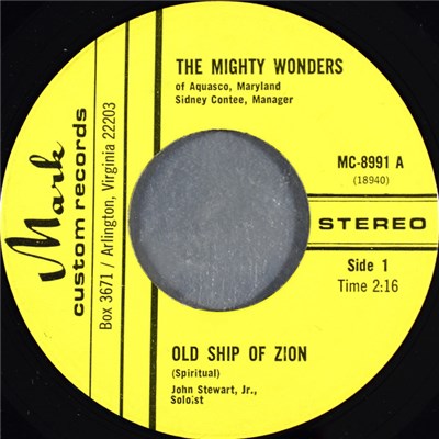 The Mighty Wonders Of Aquasco, Maryland - Old Ship Of Zion download mp3 flac