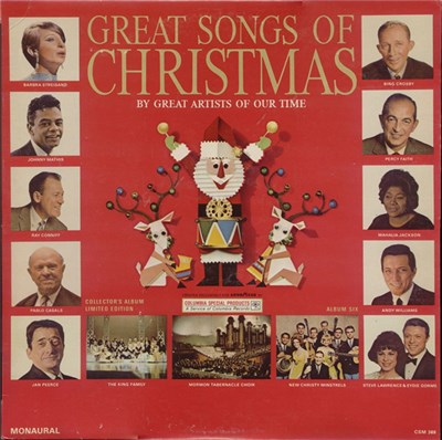 Various - The Great Songs Of Christmas (By Great Artists Of Our Time), Album Six download mp3 flac