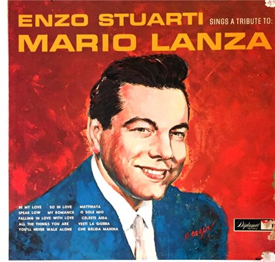 Enzo Stuarti - A Tribute To Mario Lanza download mp3 flac