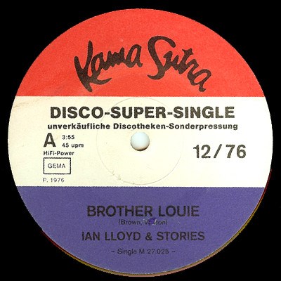 Ian Lloyd & Stories - Brother Louie / Darling download mp3 flac