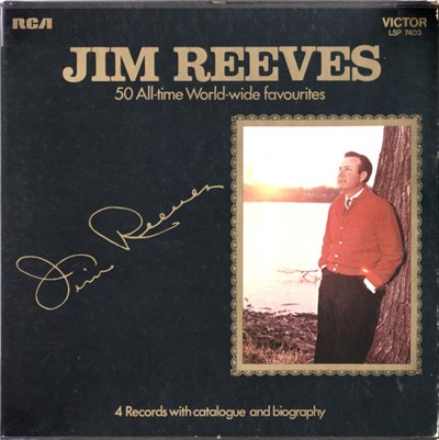 Jim Reeves - 50 All-Time World-Wide Favourites download mp3 flac