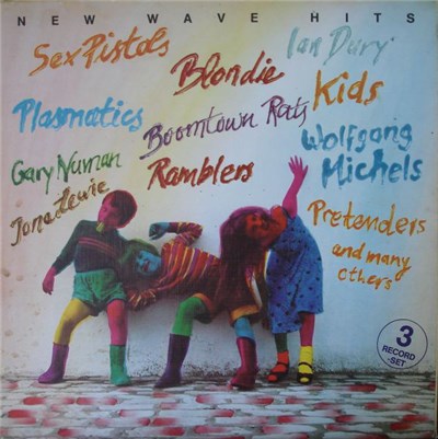 Various / The Ramblers / Wolfgang Michels - New Wave Hits download mp3 flac