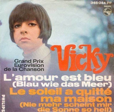 Vicky - L'Amour Est Bleu download mp3 flac