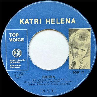 Katri Helena - Juliska / Suukkonen download mp3 flac