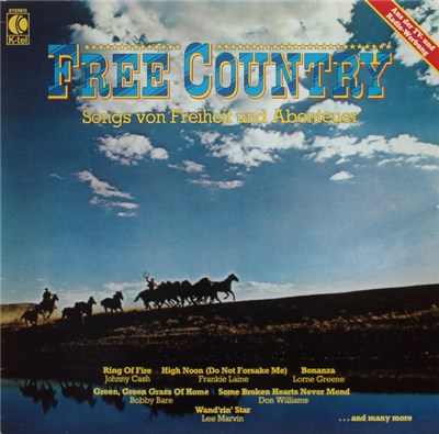 Various - Free Country (Songs Von Freiheit Und Abenteuer) download mp3 flac