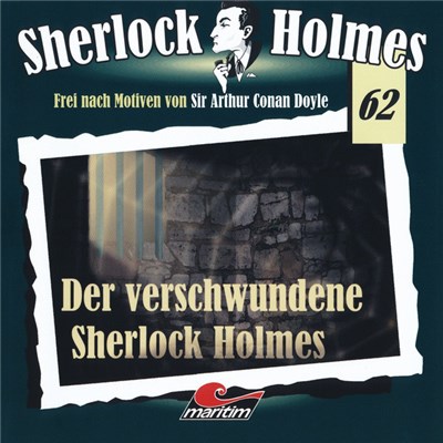 Peter Krüger - Sherlock Holmes (62) - Der Verschwundene Sherlock Holmes download mp3 flac