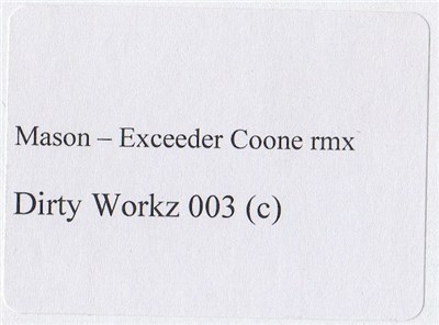 Mason - Exceeder (Coone Rmx) download mp3 flac