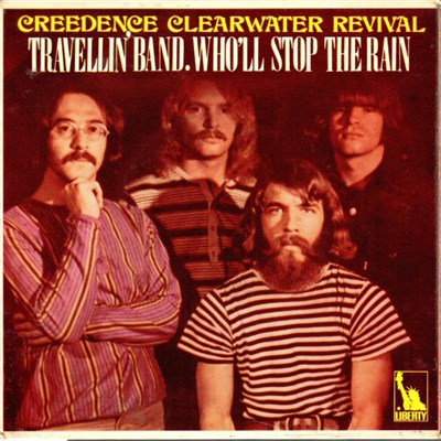 Creedence Clearwater Revival - Travellin' Band / Who'll Stop The Rain download mp3 flac