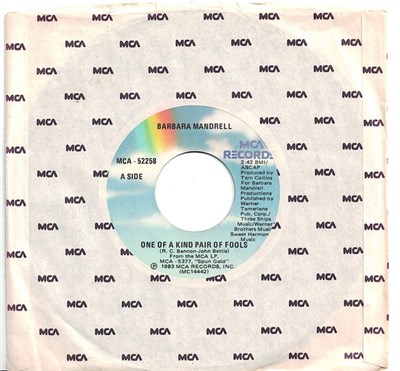 Barbara Mandrell - One Of A Kind Pair Of Fools download mp3 flac